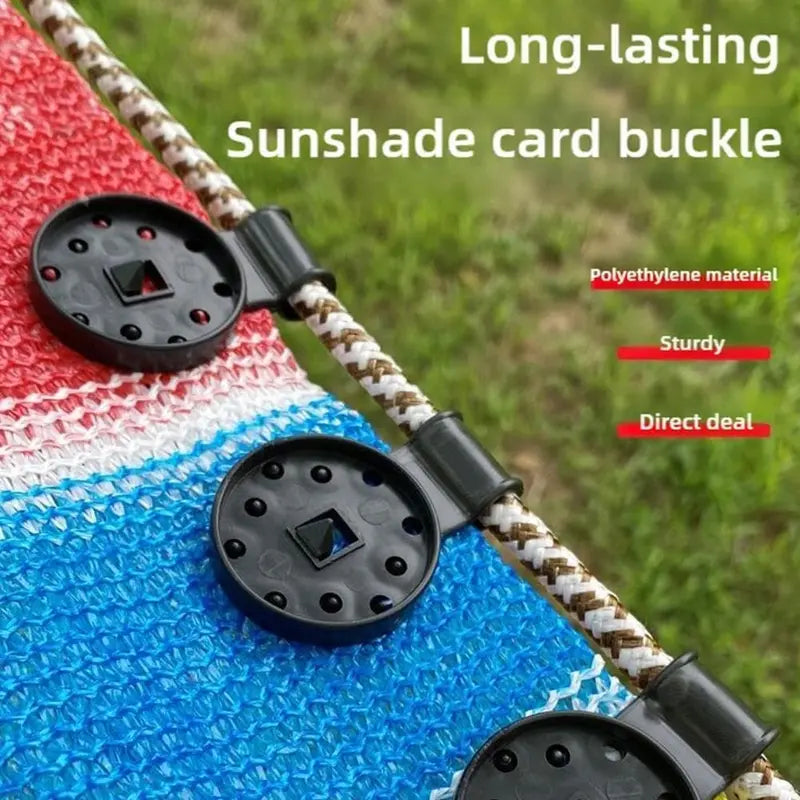 Heavy-Duty Shade Cloth Clips