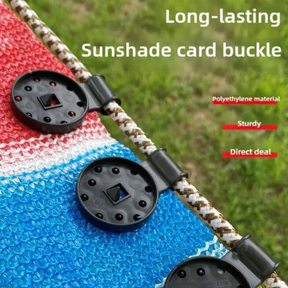 Heavy-Duty Shade Cloth Clips
