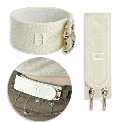 Tactical Ultra-Soft Metal Hook Elastic Belt (Unisex) -No - Buckle Invisible Design