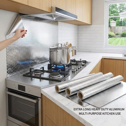 Heat-Resistant Kitchen Splash Guard