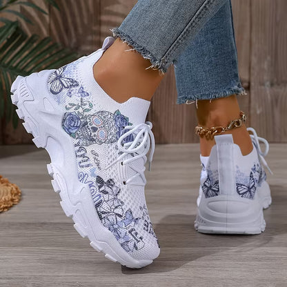 Women'S Fashion Casual Athletic Shoes Mesh Sneakers