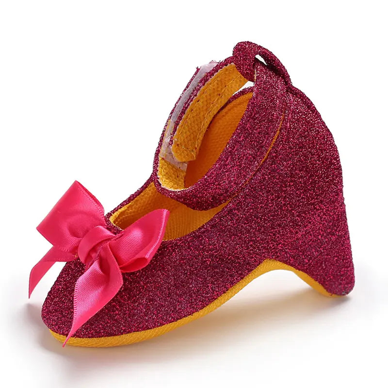 Sparkle Princess Baby Girl Heels