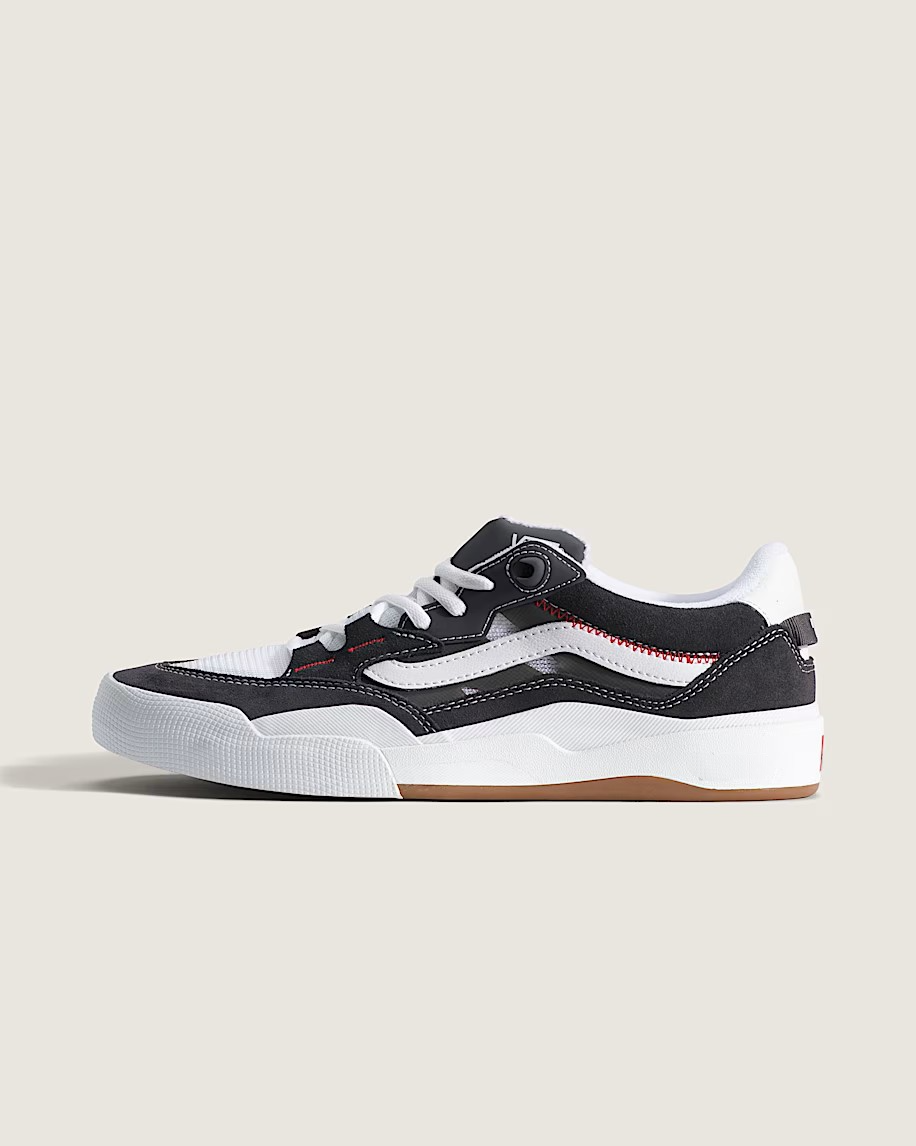 Men’s Low-Top Skate Sneakers with Durable Grip Sole