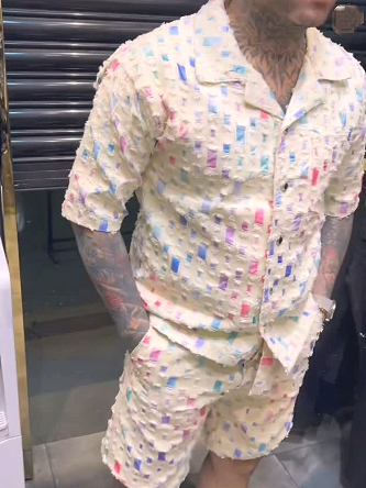 Men's Pop Comfy 2pc Set