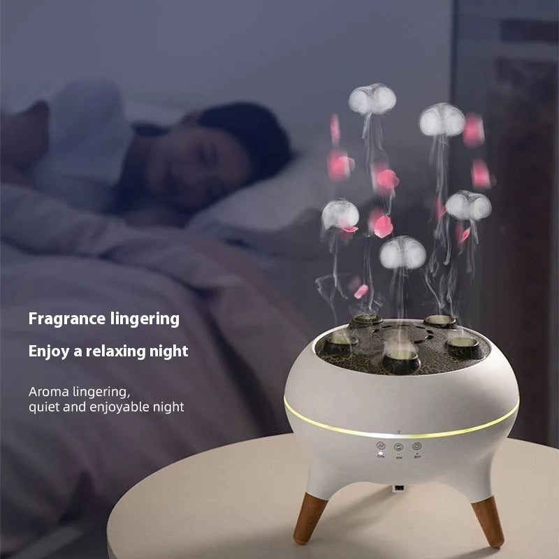 Household Jellyfish Aroma Diffuser