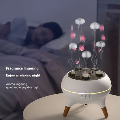 Household Jellyfish Aroma Diffuser