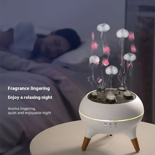 Household Jellyfish Aroma Diffuser