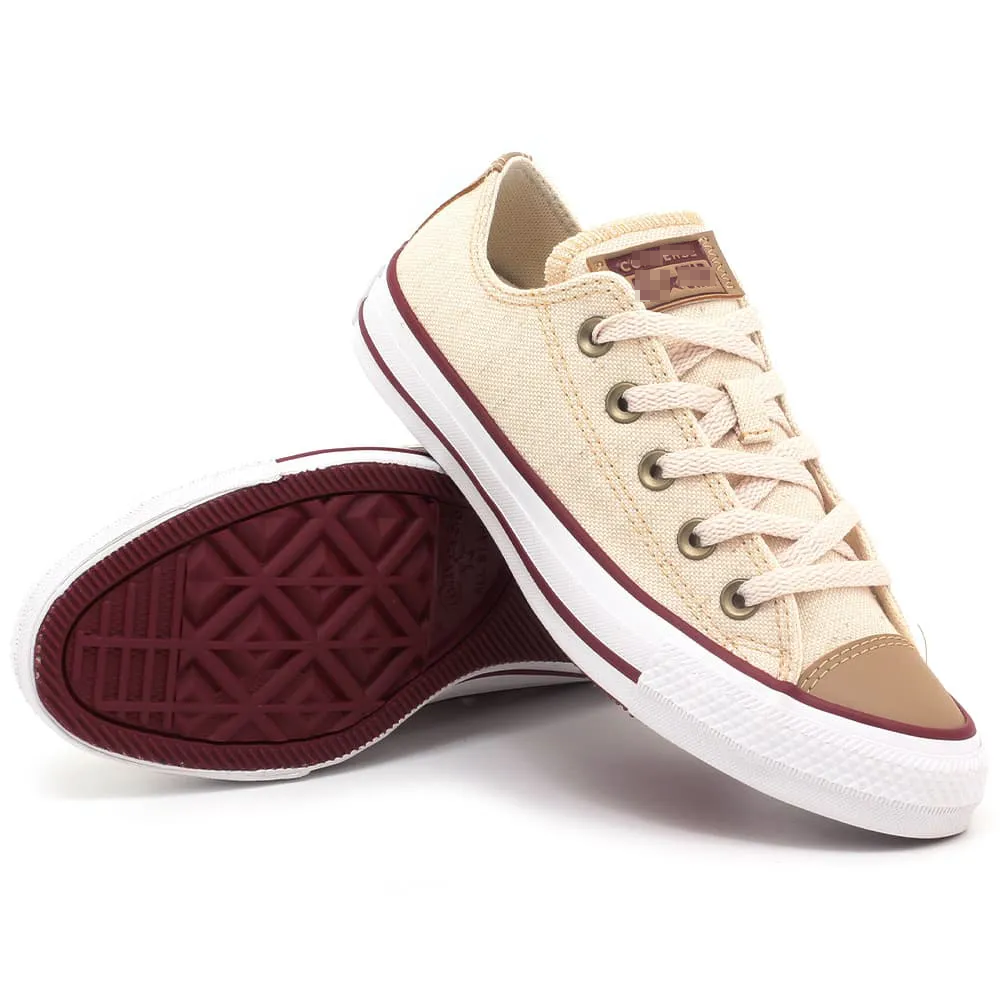 Original New Linen Natural Adventure Sneakers
