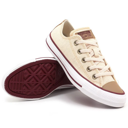 Original New Linen Natural Adventure Sneakers