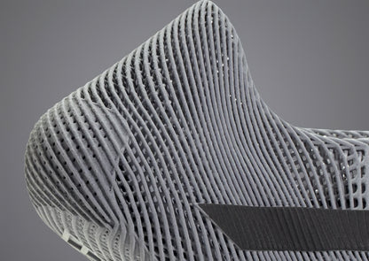 Cool Grey Breathable Air-Cooled Mesh Sneakers