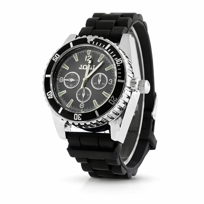 The Stealth Incognito Watch | Integrated Secret Compartment