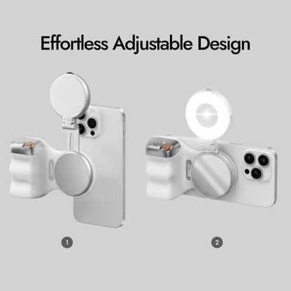 Magnetic Action Camera Grip Mount