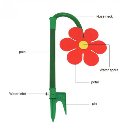 360° Dancing Flower Sprinkler Toy