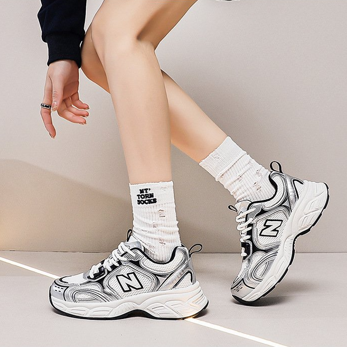 New Retro Chunky Mesh 1908 Running Sneakers