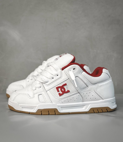 StagImp White Brick Red Gum Sneakers