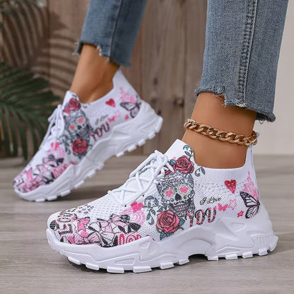 Women'S Fashion Casual Athletic Shoes Mesh Sneakers
