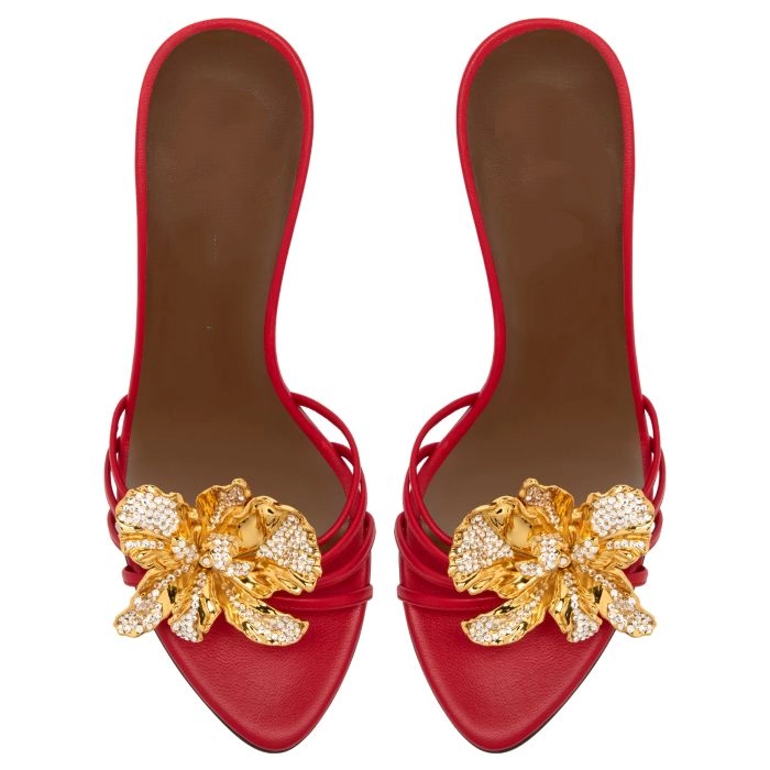 Orchid Crystal Mule 90