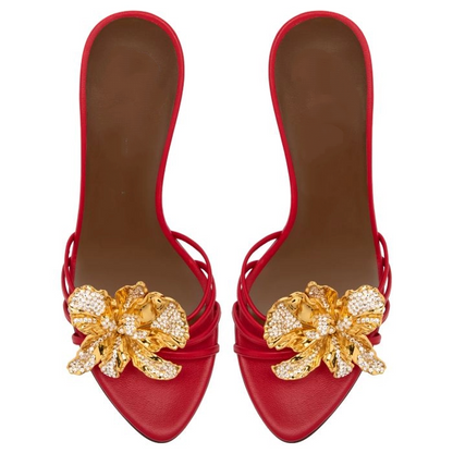 Orchid Crystal Mule 90