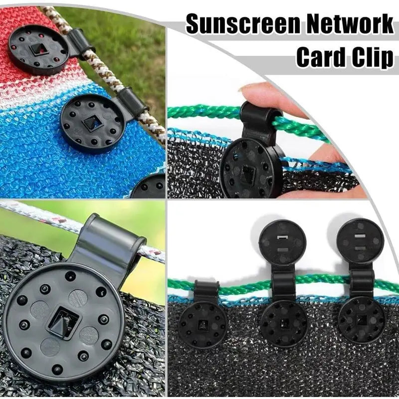 Heavy-Duty Shade Cloth Clips