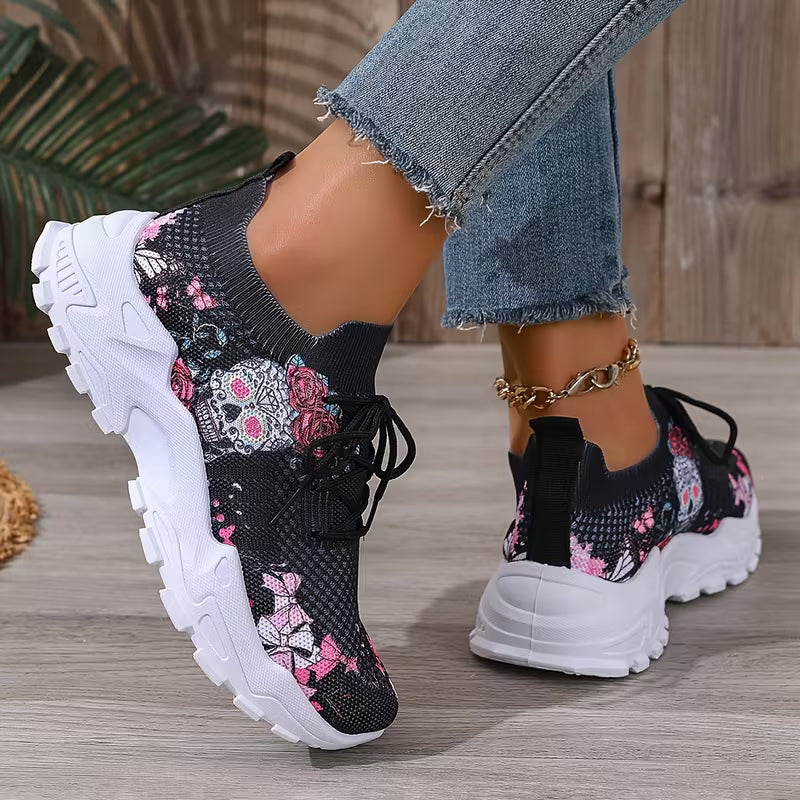 Women'S Fashion Casual Athletic Shoes Mesh Sneakers