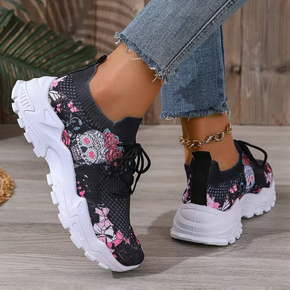 Women'S Fashion Casual Athletic Shoes Mesh Sneakers