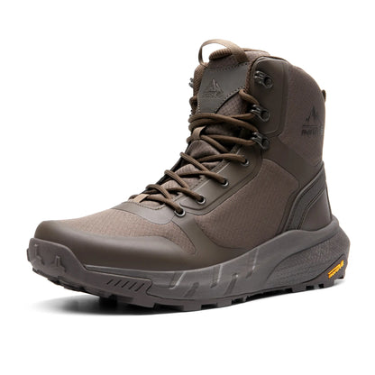 Men's Tactical Boots Lightweight Comfortable All-Day Work Boots with Side Zipper