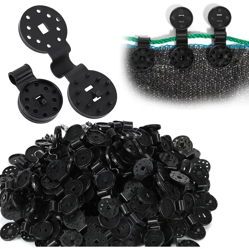 Heavy-Duty Shade Cloth Clips