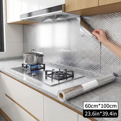 Heat-Resistant Kitchen Splash Guard