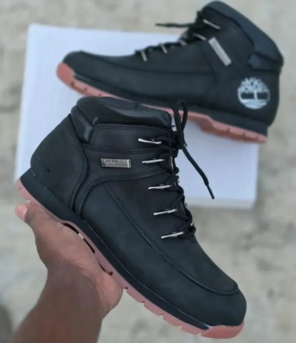 Workwear-Inspired High-Top Sneakers