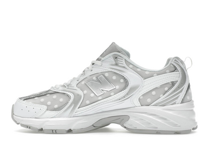 New Silver Metallic/Polka Dots sneakers