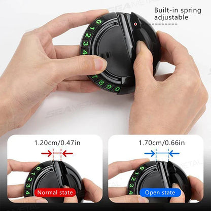 2-in-1 Dashboard Anti-Slip Mat with 360° Rotating Phone Mount – Non-Slip Car Phone Holder