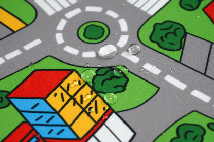 Nostalgia Busy Town XXL Desk Mat