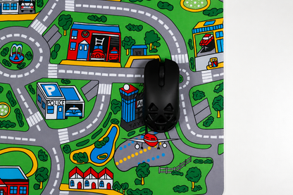 Nostalgia Busy Town XXL Desk Mat