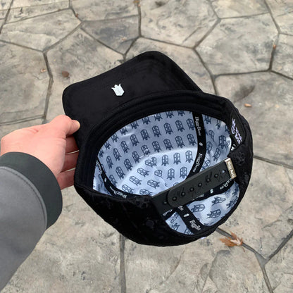 Gold Chrome Adjustable Cap