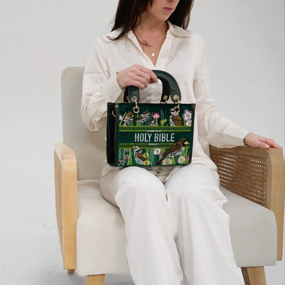 Inspirational Bible Cover & Organizer Bag