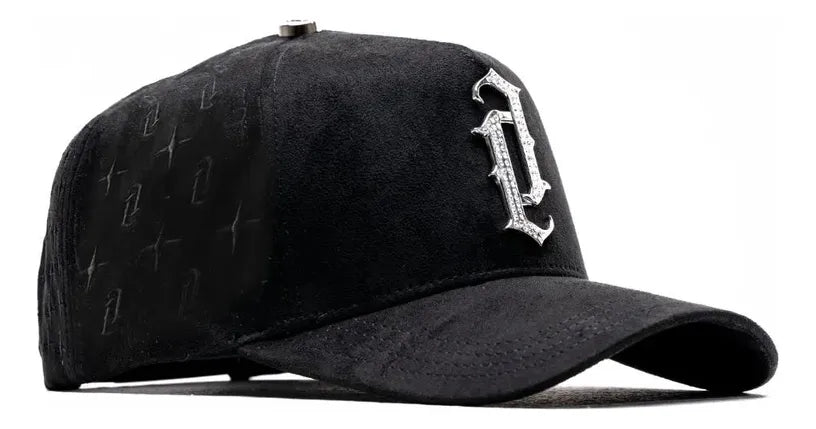 Black Hip Hop Bling Sun Cap