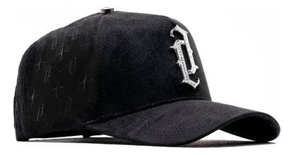 Black Hip Hop Bling Sun Cap