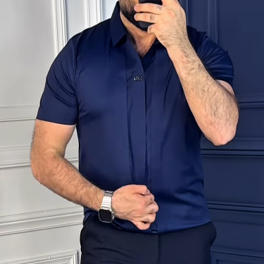 Men's Comfy Stretch Short Sleeve Top