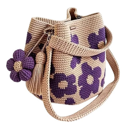 Handwoven Crochet Tote Bag