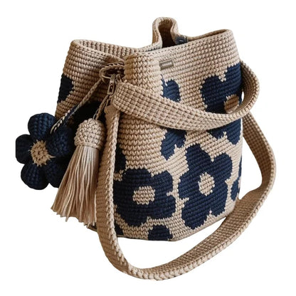 Handwoven Crochet Tote Bag