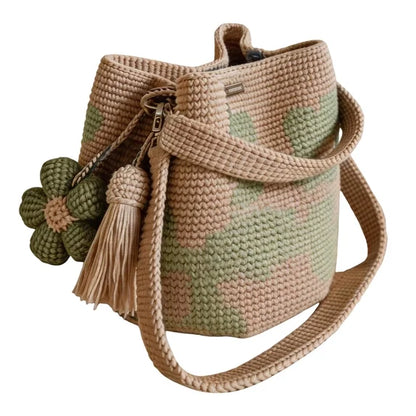 Handwoven Crochet Tote Bag