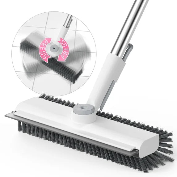3-in-1 Long Handle Floor Scrub Brush