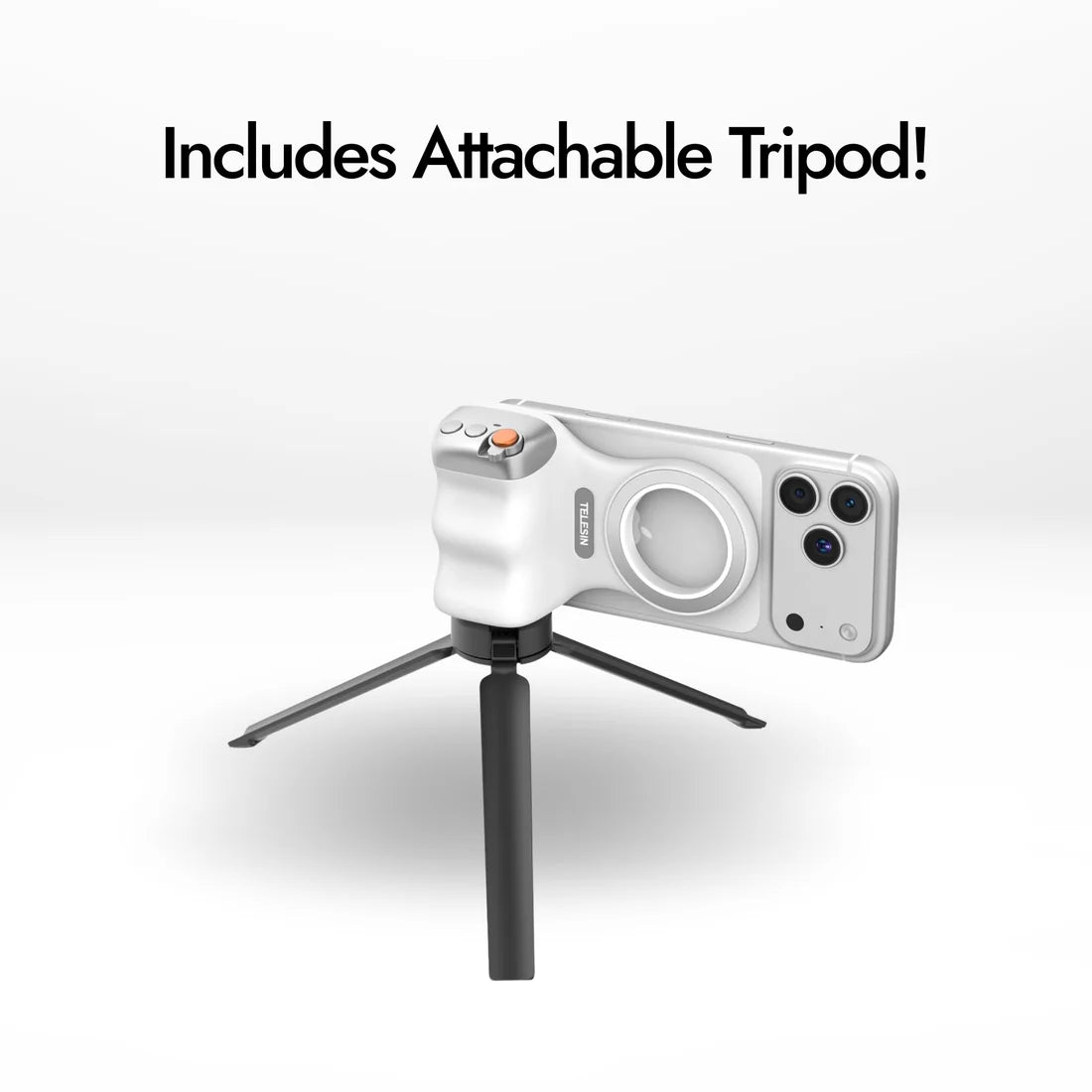 Magnetic Action Camera Grip Mount