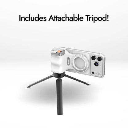 Magnetic Action Camera Grip Mount