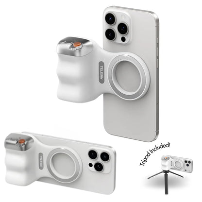 Magnetic Action Camera Grip Mount