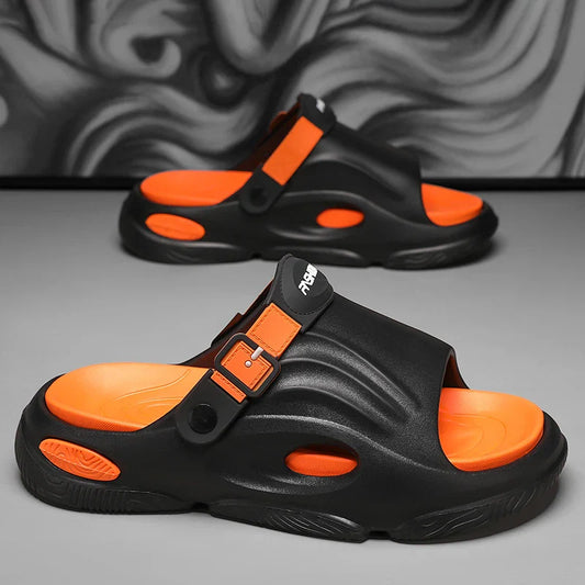 Men's Summer Fashion Casual Wear Outside Slippers