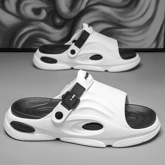 Men's Summer Fashion Casual Wear Outside Slippers