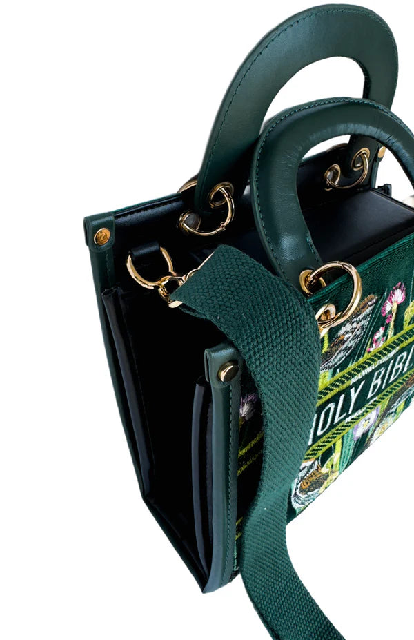 Inspirational Bible Cover & Organizer Bag