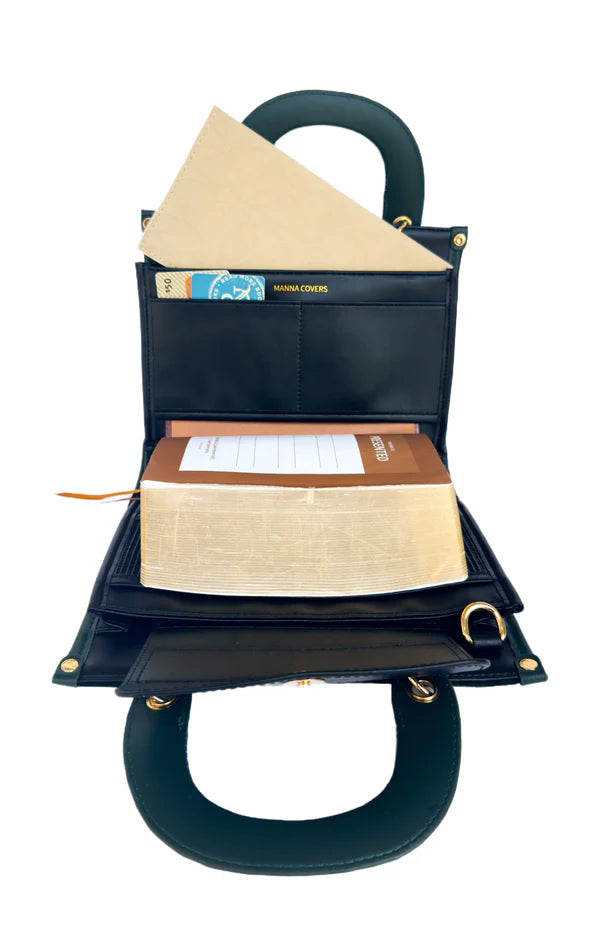 Inspirational Bible Cover & Organizer Bag