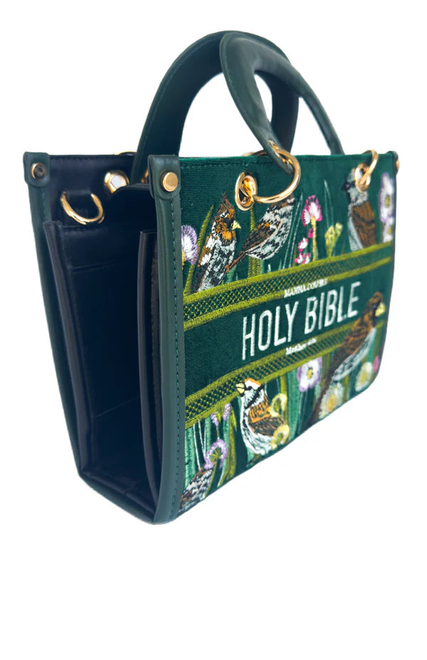 Inspirational Bible Cover & Organizer Bag